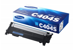 HP ST966A / Samsung CLT-C404S лазурен (cyan) оригинален тонер