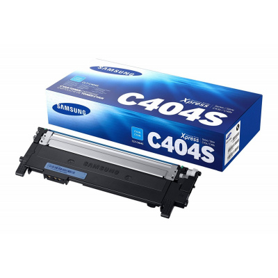 HP ST966A / Samsung CLT-C404S лазурен (cyan) оригинален тонер