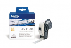 Brother DK-11204, 17мм x 54мм, хартиена ролка