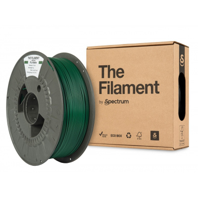 "The Filament" by Spectrum TF-24203, PLA Matte, 1,75mm, 1000g, Зелен (Jungle green)