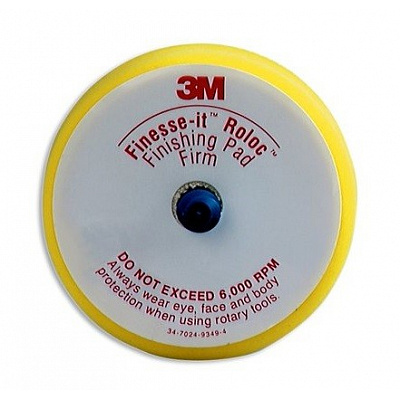 3M Finesse-it™ Подложка от пяна 14736V с велкро за дискове Hook-it™, Roloc™, диаметър 76 mm