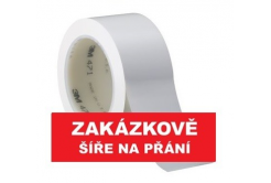 3M 471 Označovací PVC  lepicí páska, otěruvzdorná, bílá 12 mm x 33 m