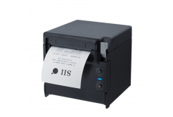 Seiko Фискален принтер RP-F10, фреза, Горна/Преден изход, LAN, Черно, Източник