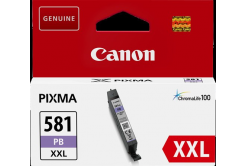 Canon CLI-581PB XXL 1999C001 снимка син (photo blue) оригинална касета