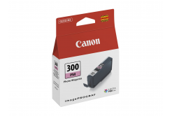 Canon PFI300PM 4198C001 снимка магента (photo magenta) оригинална касета