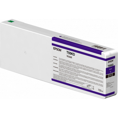 Epson C13T55KD00 лилав (violet) оригинална касета