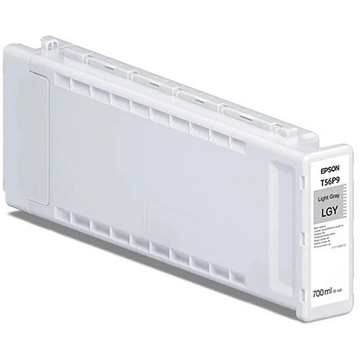 Epson T56P9 C13T56P900 светло сиво (light gray) оригинална касета