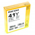 Ricoh GC41HY 405764 жълт (yellow) оригинален гел пълнеж