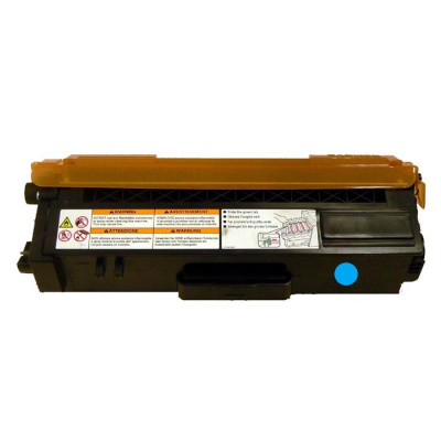 Brother TN-328C лазурен (cyan) съвместим тонер