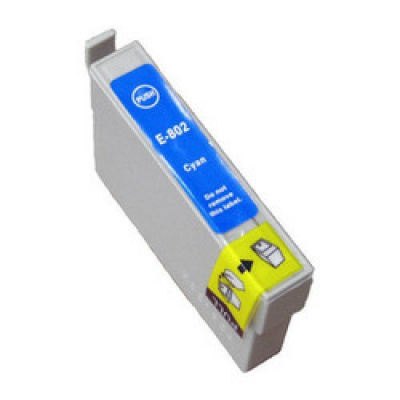 Epson T0802 циан (cyan) съвместими касети