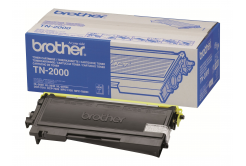 Brother TN-2000 черен (black) оригинален тонер