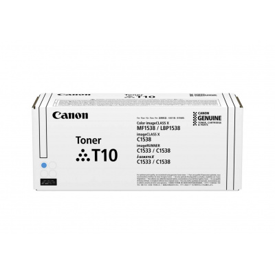 Canon T10 4565C001 лазурен (cyan) оригинален тонер