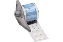 Brady M7-250-1-342 / 174578, PermaSleeve маркерни ръкави за кабели, 25.78 mm x 11.15 mm