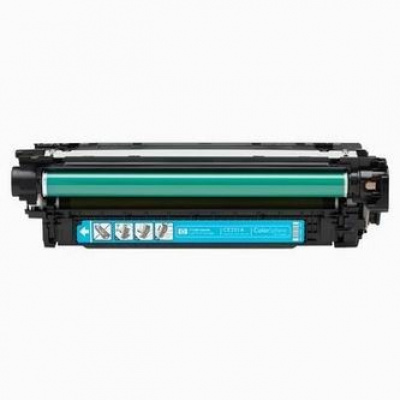 HP 504A CE251A лазурен (cyan) оригинален тонер