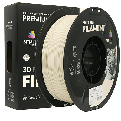 Smart Print FG-S221-E1, 3D филамент, PETG Matte, 1,75mm, 1000g, Бежов (Beige)
