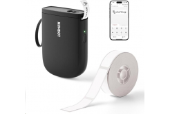 Niimbot D11-H Smart 1AA57311601, етикетираща машина, черен + ролка с етикети