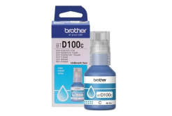 Brother BT-D100 BTD100C циан (cyan) оригинална касета с мастило