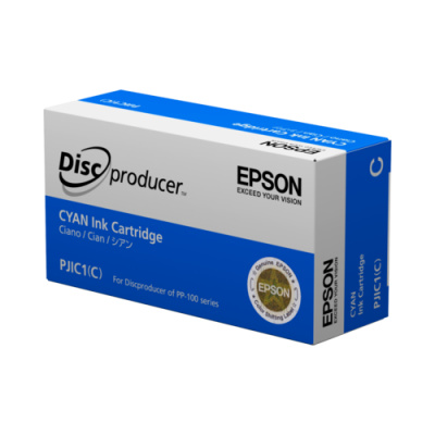 Epson PJIC7(C) C13S020688 циан (cyan) оригинална касета
