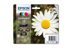 Epson T18064012, T180640 циан/магента/жълт/черен (cyan/magenta/yellow/black) оригинална касета