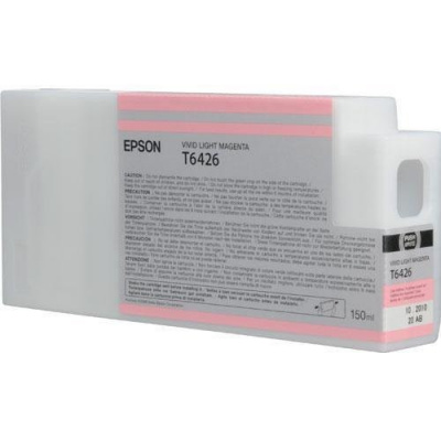 Epson T642600 светло пурпурно (light magenta) оригинална касета