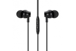 HP DHH-1127, слушалки с микрофон, черни, USB-C