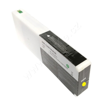 Epson T8044Y жълт (yellow) съвместими касети