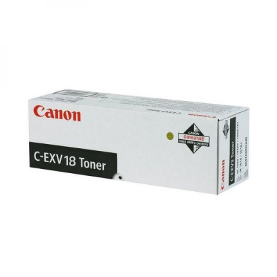 Canon C-EXV18 0386B002 черен (black) оригинален тонер
