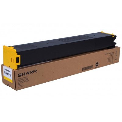 Sharp MX-61GTYB жълт (yellow) оригинален тонер