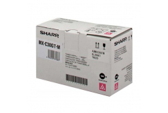 Sharp MX-C30GTM магента (magenta) оригинален тонер