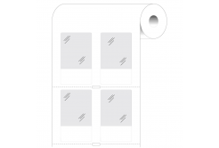 Brady BPT-517-427 / 236988, термо хартиени етикети, 38.10 mm x 63.50 mm