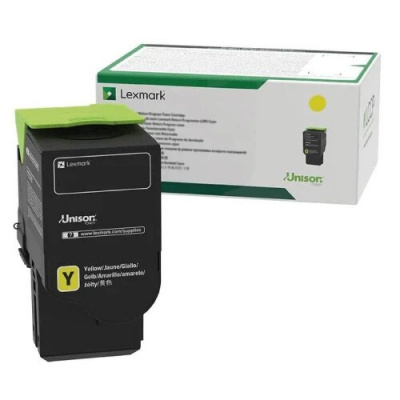Lexmark 75M2HY0 жълт (yellow) оригинален тонер