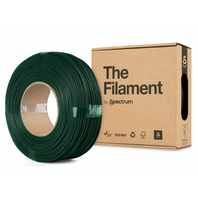 "The Filament" by Spectrum TF-24080, ReFill PLA HS, 1,75mm, 1000g, Зелен (Moss green)