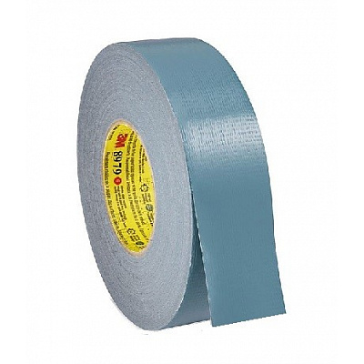 3M 8979 Премиум текстилна лента с UV бариера, синьо-сива, 48 mm x 54,8 m