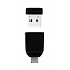 VERBATIM Flash Disk 32GB Store 'n' Stay Nano + micro USB OTG адаптор, USB 2.0, черен