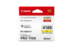 Canon PFI-4100 6780C001 жълт (yellow) оригинална касета