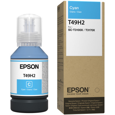 Epson T49H C13T49H20N Циан (cyan) оригинална касета с мастило