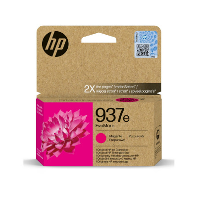 HP 937e 4S6W7NE EvoMore магента (magenta) оригинална касета