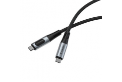 Verbatim 31848 USB кабел, USB C + USB C, 100W, 1.2m, кутия, черно