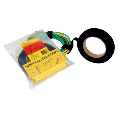 3M Scotchflex Стягаща лента - велкро, 20 мм x 10 м