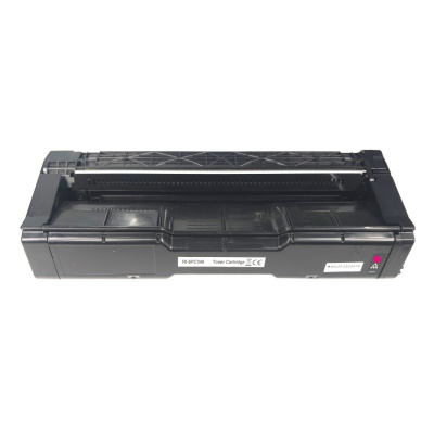 Ricoh 407901 лилав (magenta) съвместим тонер