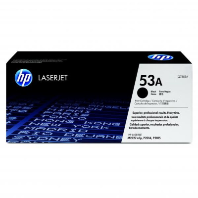 HP 53A Q7553A черен (black) оригинален тонер