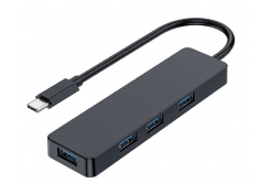 USB hub Gembird UHB-CM-U3P4-01, 4-port USB 3.1 (Gen 1) видe-C hub