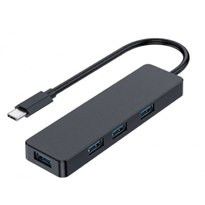 USB hub Gembird UHB-CM-U3P4-01, 4-port USB 3.1 (Gen 1) видe-C hub