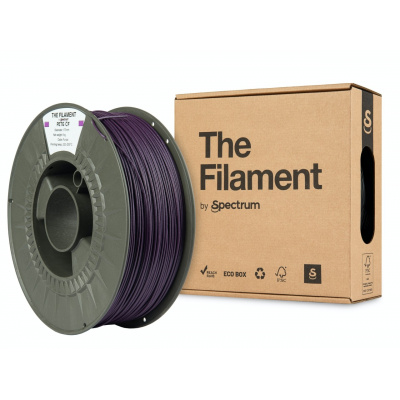 "The Filament" by Spectrum TF-24111, PETG CF, 1,75 мм, лилаво, 1 кг