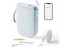 Niimbot D11-H Smart 1AA57331612, етикетираща машина, Синьо + ролка с етикети