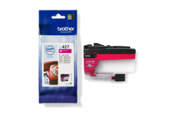 Brother LC-427M магента (magenta) оригинална касета