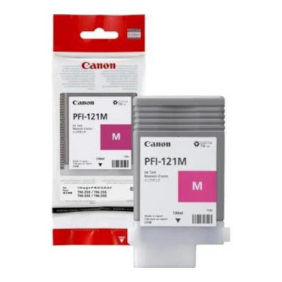 Canon PFI-121M 6267C001 магента (magenta) оригинална касета