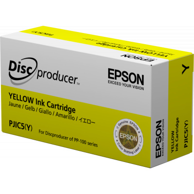Epson PJIC7(Y) C13S020692 Жълт (yellow) оригинална касета