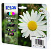 Epson 18XL T181640 C13T18164022 цветна (CMYK) оригинална касета