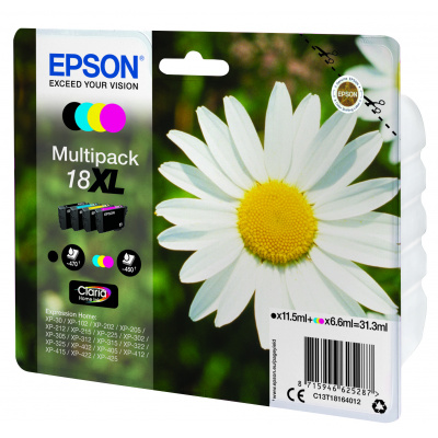 Epson 18XL T181640 C13T18164022 цвят (CMYK) оригинална касета